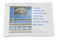 Refresh Deodorant Wipe