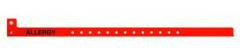 Conf-ID-ent Allergy Wristband, Red, NRW
