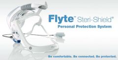 Flyte Steri-Shield Hood, Peel-Away SKR408801500