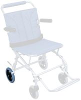 Rear Caster only, 8" for SL18