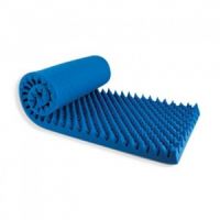 Convoluted Eggcrate Foam Bed Pad, 72" L x 20" W x 2" H SLECP602S
