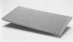 Eggcrate Overlay, Foam, Patient Comfort SLG12751CC