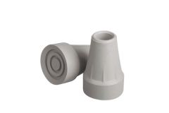Crutch Tips (Super) Grey Pair (Mfgr #00842)