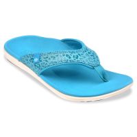 Cheetah Print Sandals, Bluebird, Women's Size 5