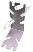 Respiratory Care Tree Tube, Stainless Steel, 12.125" x 5" x 8.5"