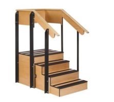 Value Space Saver Staircase, 35" W x 53" D x 60" H