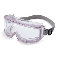 Uvex Futura Indirect Vent Goggles with Clear Frame and Clear Uvextreme Anti-Fog Lens