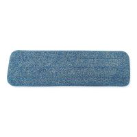 PAD, MOP, WET, MICROFIBER, 5"X18", BLUE