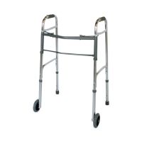 Adjustable-Height Folding Walker, 32" to 39"