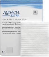 DRESSING, AQUACEL, XTRA HYDROFIBER, 4" X 5"