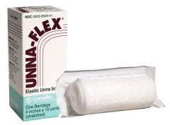 Flex Elastic Unna Boot Bandage, 3" x 10 yd.