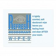 Refreshing Deodorant Wipes