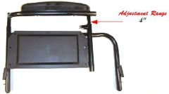 Replacement Arm only, Left for K3 Cruiser Wheelchair