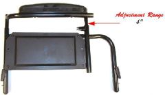 Replacement Arm only, Right for K3 Cruiser Wheelchair