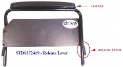Full Arm only, Right side, for Cruiser III Wheelchairs