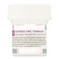 120 mL Prefilled Vial of Buffered Zinc Formalin