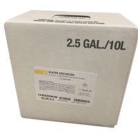 2.5 gal. Reagent Grade Deionized Water