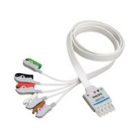 5-Lead Disposable Bedside ECG Set