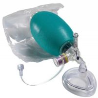 RESUSCITATOR, BAG, PEDI MASK, RESERVOIR BAG