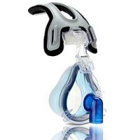 Oral/Nasal Gel Face Mask, Exhale Elbow, Size M