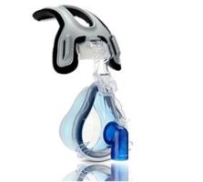 Oral/Nasal Gel Face Mask, Exhale Elbow, Size S