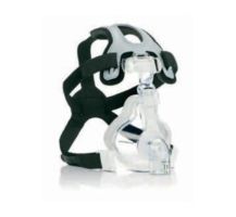 NIV AF531 Mask, Full Face with Leak 1 Entrainment Elbow, Size M