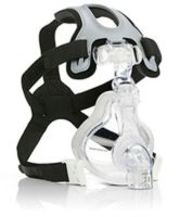 NIV AF531 Mask, Full Face with Leak 1 Entrainment Elbow, Size L