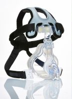 NIV AF531 Mask, Full Face with Leak 1 Entrainment Elbow, Size L TAH731072629H