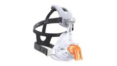 AF541 Face Mask with CapStrap, EE Leak 2 Elbow, Size S