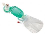 AirFlow Manual Resuscitator BVM with Pressure Manometer, Pediatric
