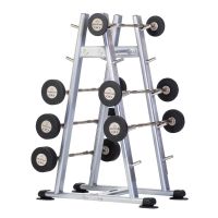 10-Capacity Barbell Rack, 27" L x 44" W x 62" H
