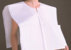 Tidi Cape, 3-Ply, White, 30" x 21"