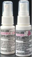 Maskuum Anesthesia Spray, Bubblegum Scent