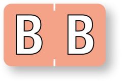 Alpha File Folder Label - Barkley  ABKM Compatible Series, 1-1/2" x 1"  ULAF8701B