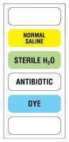 6-label Anesthesia Sheet, 1-1/2" x 1/2" - 150 Labels