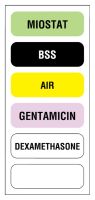 Anesthesia Sheet, 1-1/2" x 1/2"