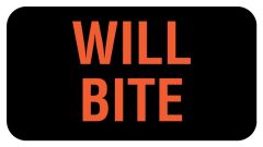 Communication Label, 1-5/8" x 7/8"  ULAN244