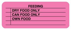 Boarding Care Label 2-1/4" x 7/8"