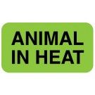ANIMAL IN HEAT 1-5/8" x 7/8"
