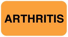ARTHRITIS 1-5/8" x 7/8"