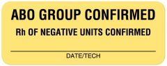 Antigen Testing Label, 2-1/4" x 7/8"