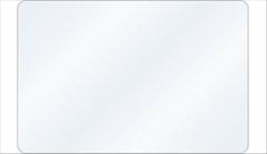 Unishield Base Label, 3" x 2" - White