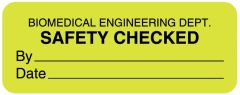 Electrical Equipment Safety Label - ULBE222