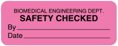Electrical Equipment Safety Label - ULBE290