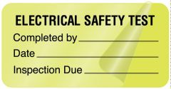 Electrical Equipment Safety Label - 500 Labels/Roll