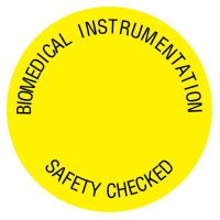 Electrical Equipment Safety Label - ULBE720