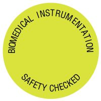 Electrical Equipment Safety Label - ULBE721