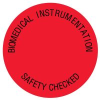 Electrical Equipment Safety Label - ULBE722