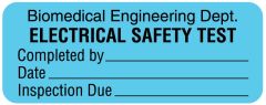 Electrical Equipment Safety Label - ULBE747