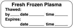 Blood Product and Component Label, 2" x 3/4"